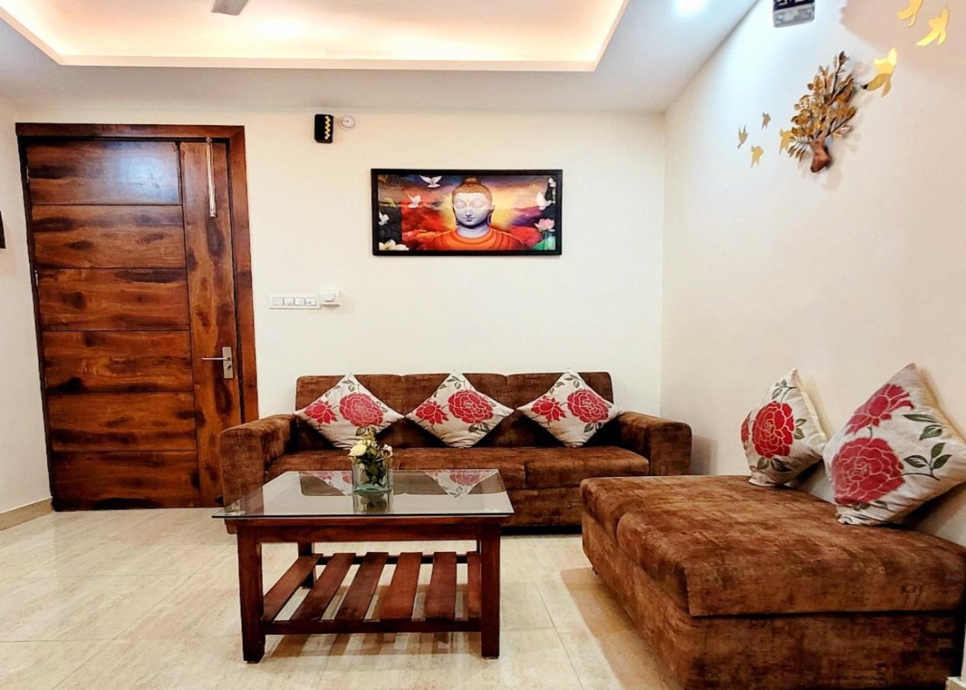 Yogvan Luxury 1Bhk Apartments Tapovan ริชิเคช ภายนอก รูปภาพ