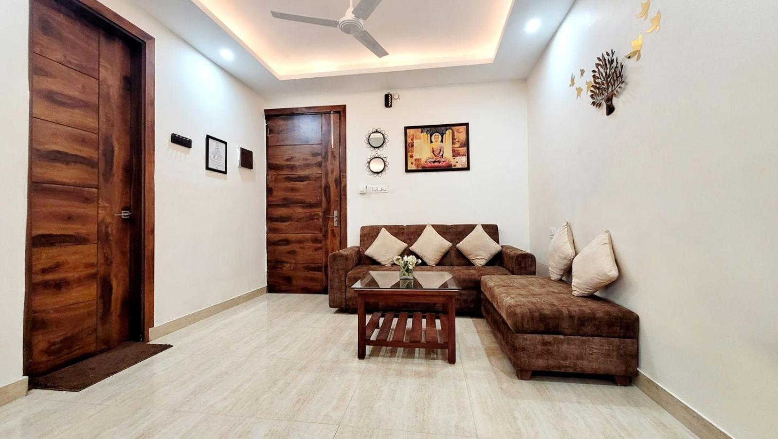 Yogvan Luxury 1Bhk Apartments Tapovan ริชิเคช ภายนอก รูปภาพ