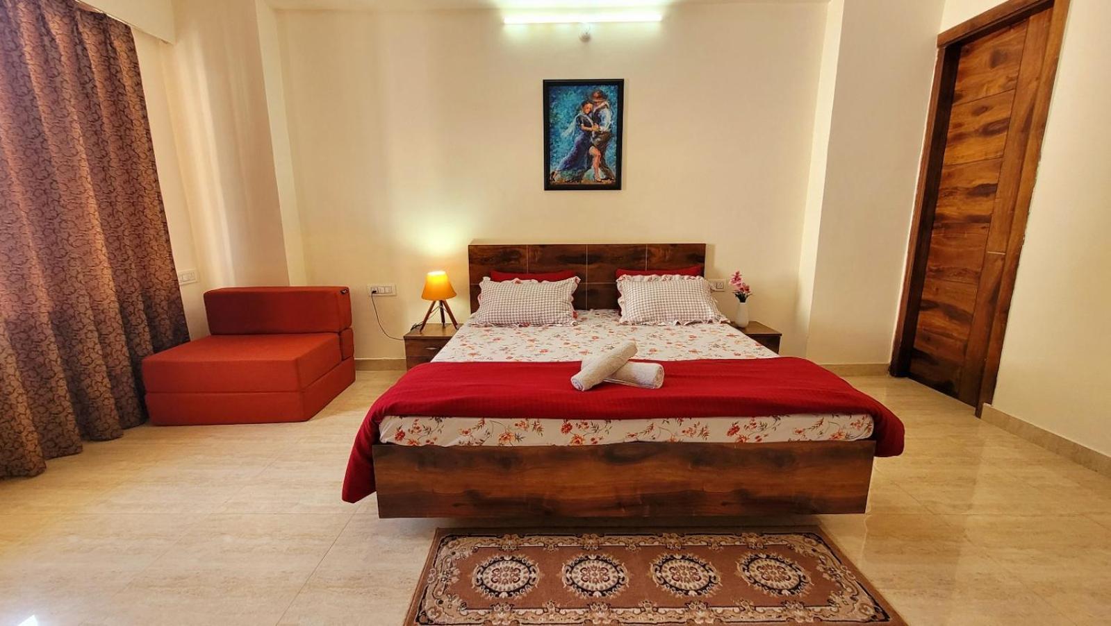 Yogvan Luxury 1Bhk Apartments Tapovan ริชิเคช ภายนอก รูปภาพ
