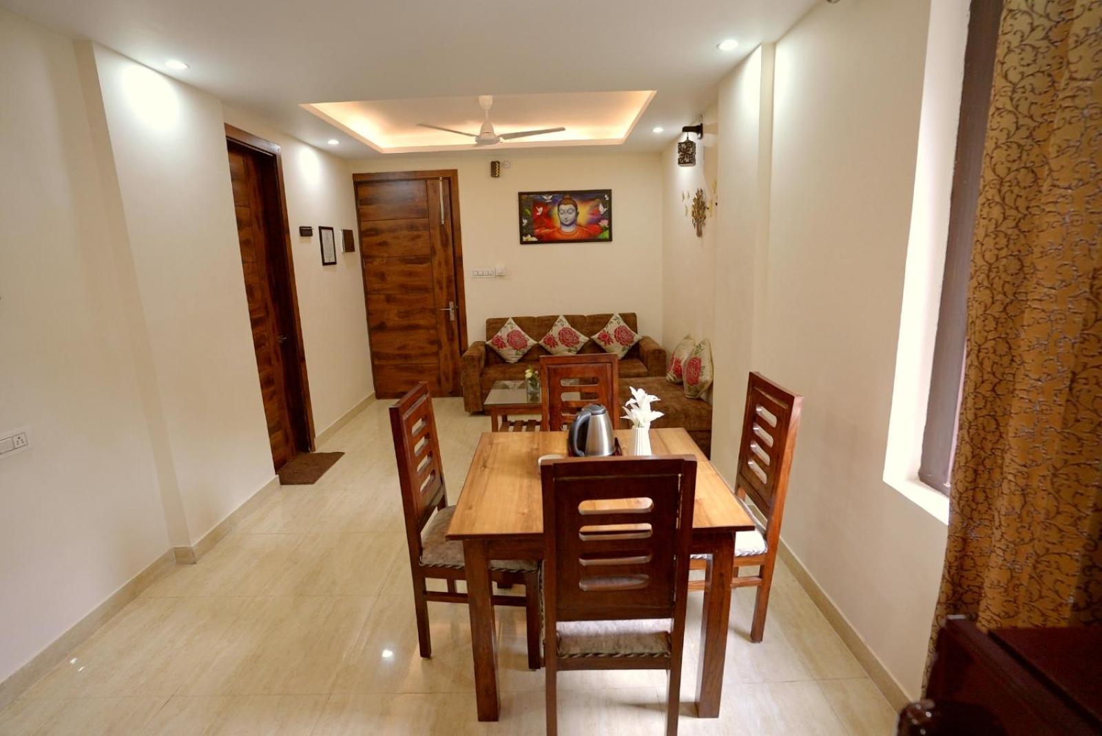 Yogvan Luxury 1Bhk Apartments Tapovan ริชิเคช ภายนอก รูปภาพ