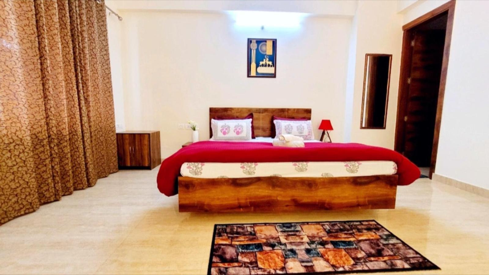 Yogvan Luxury 1Bhk Apartments Tapovan ริชิเคช ภายนอก รูปภาพ