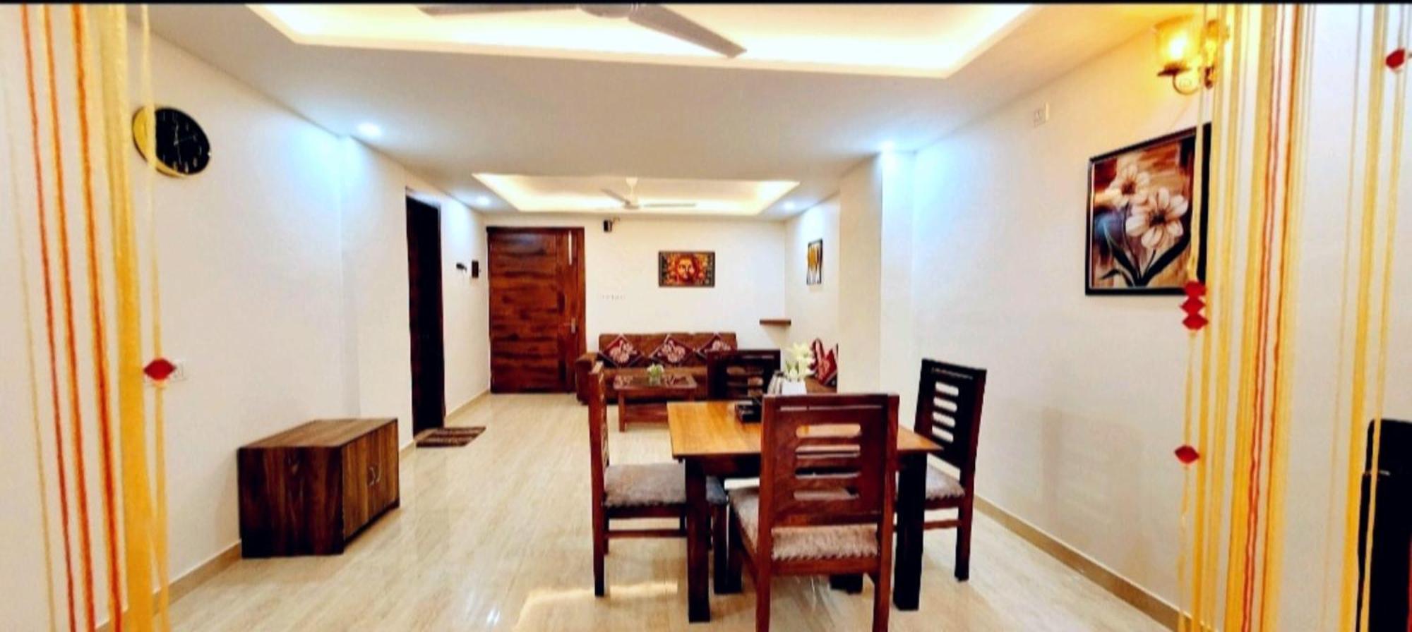Yogvan Luxury 1Bhk Apartments Tapovan ริชิเคช ภายนอก รูปภาพ
