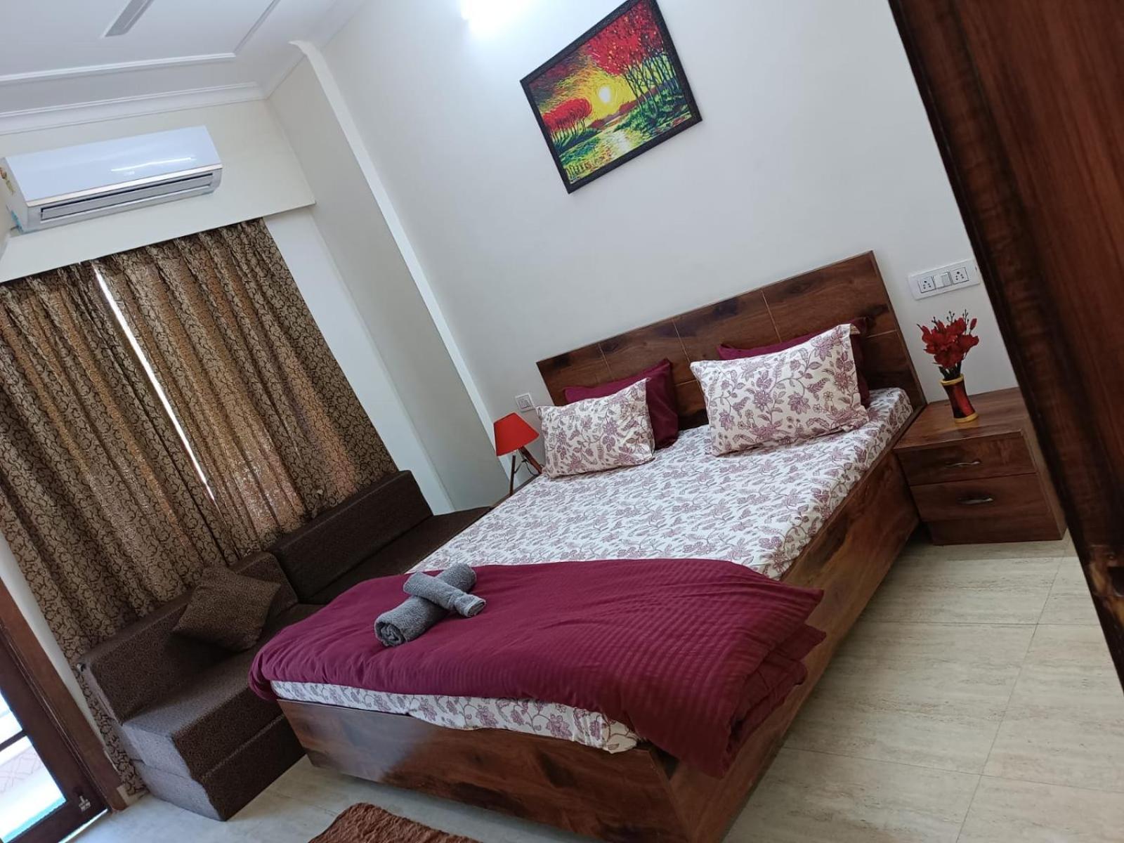 Yogvan Luxury 1Bhk Apartments Tapovan ริชิเคช ภายนอก รูปภาพ