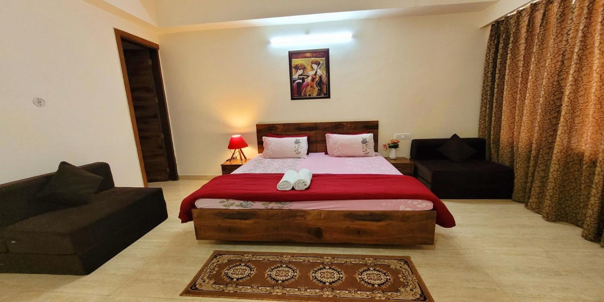 Yogvan Luxury 1Bhk Apartments Tapovan ริชิเคช ภายนอก รูปภาพ