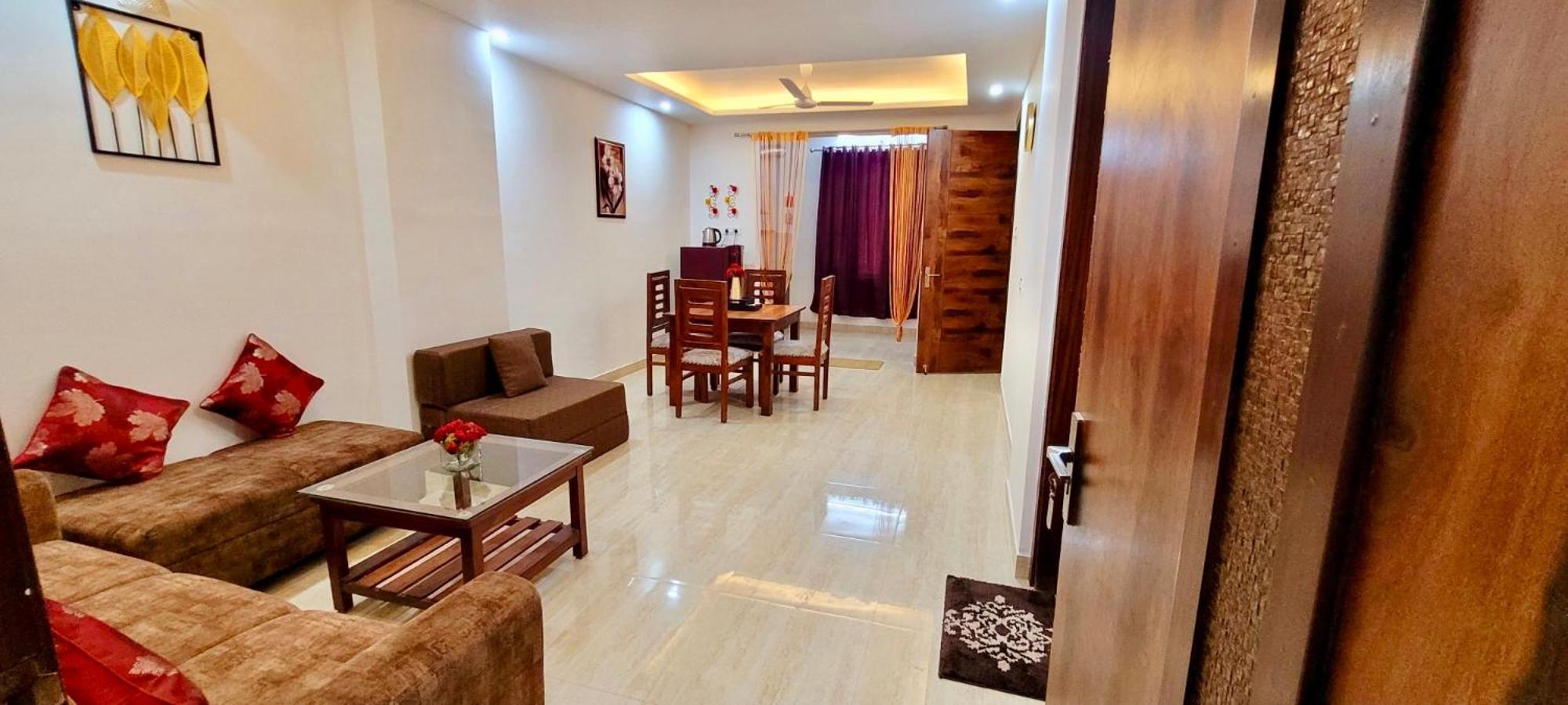 Yogvan Luxury 1Bhk Apartments Tapovan ริชิเคช ภายนอก รูปภาพ