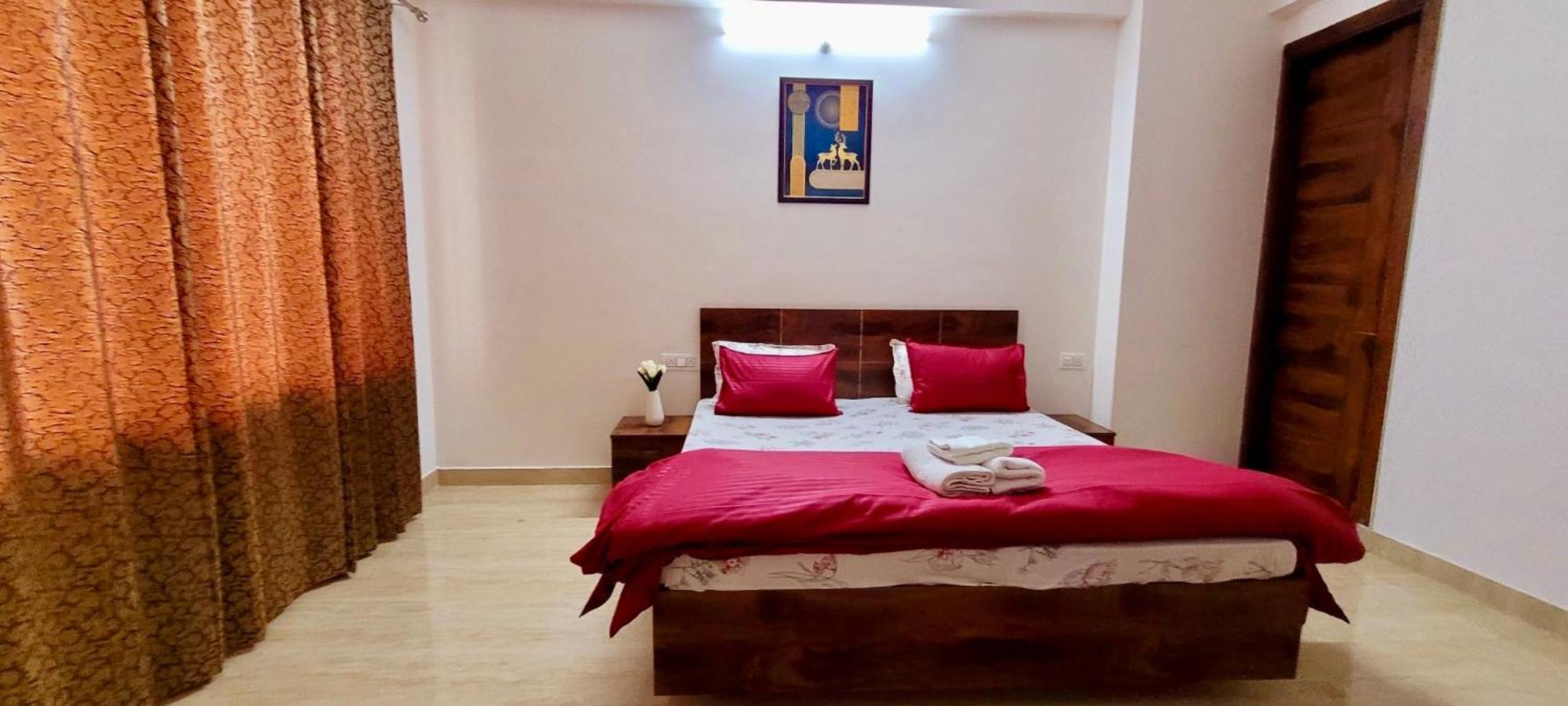Yogvan Luxury 1Bhk Apartments Tapovan ริชิเคช ภายนอก รูปภาพ