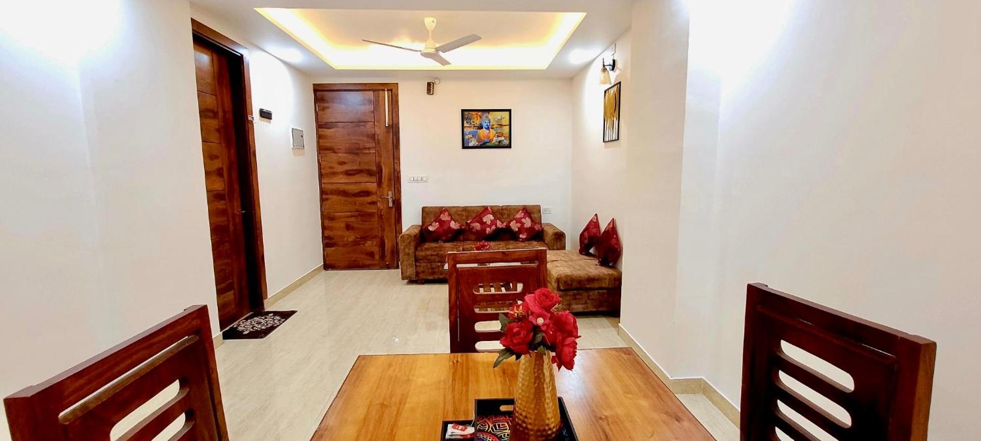 Yogvan Luxury 1Bhk Apartments Tapovan ริชิเคช ภายนอก รูปภาพ