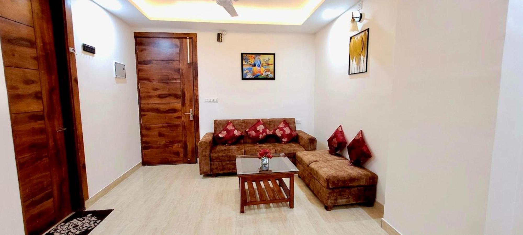 Yogvan Luxury 1Bhk Apartments Tapovan ริชิเคช ภายนอก รูปภาพ