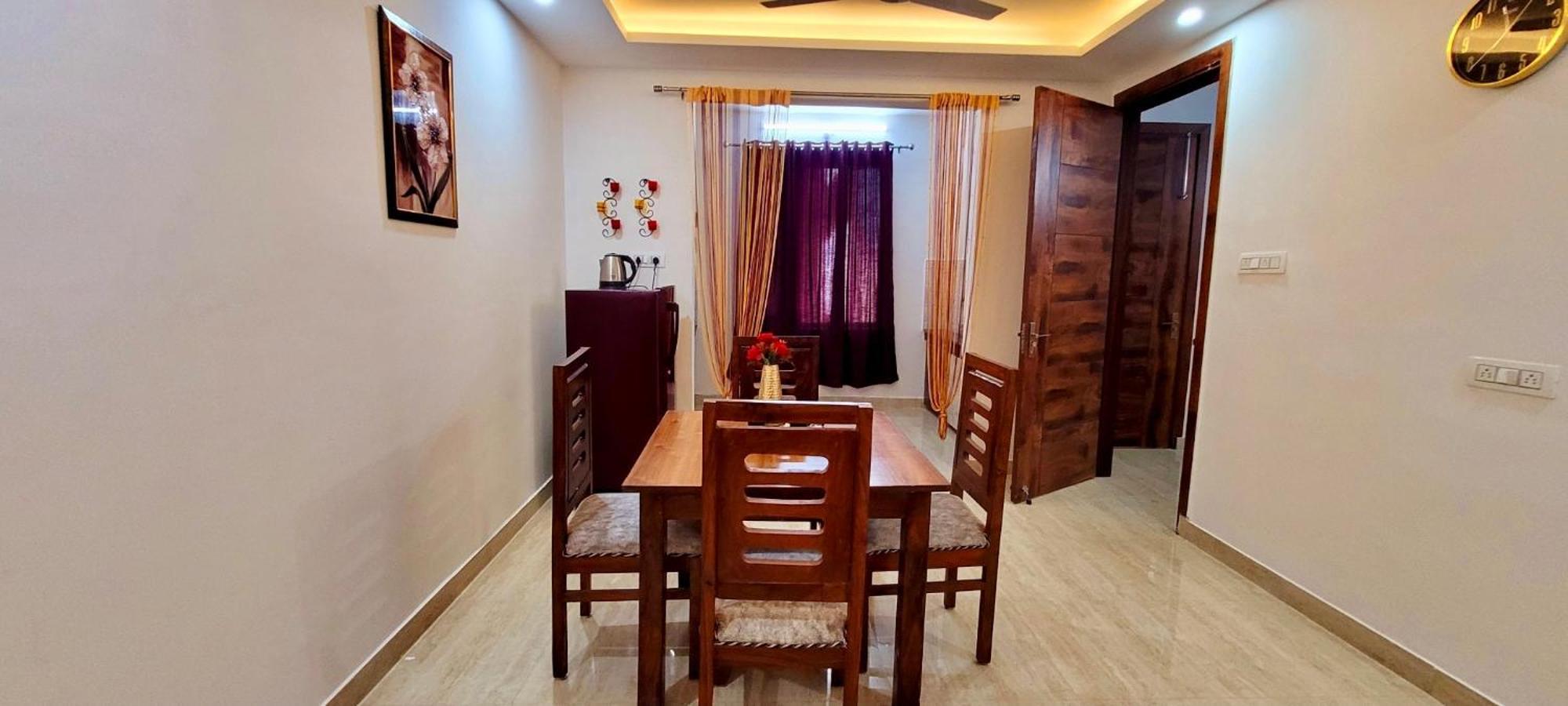 Yogvan Luxury 1Bhk Apartments Tapovan ริชิเคช ภายนอก รูปภาพ
