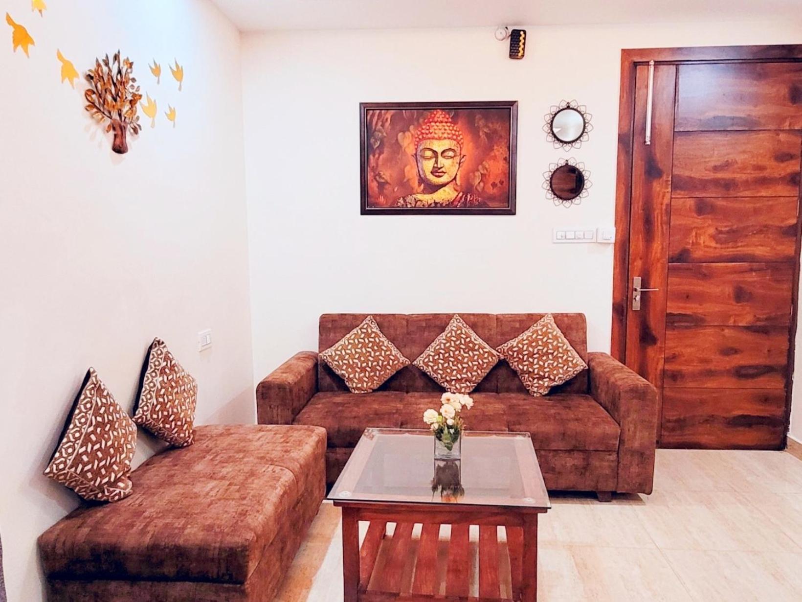 Yogvan Luxury 1Bhk Apartments Tapovan ริชิเคช ภายนอก รูปภาพ