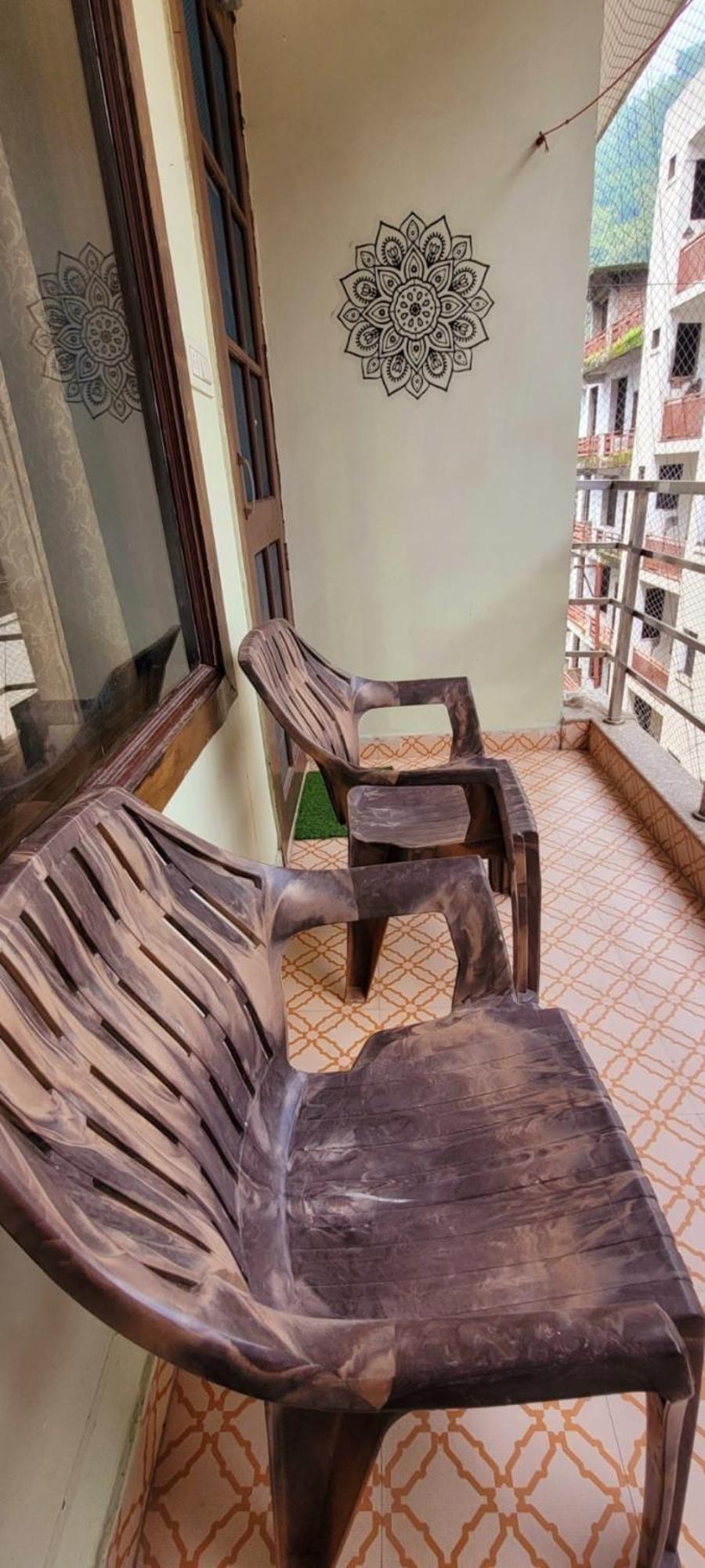 Yogvan Luxury 1Bhk Apartments Tapovan ริชิเคช ภายนอก รูปภาพ