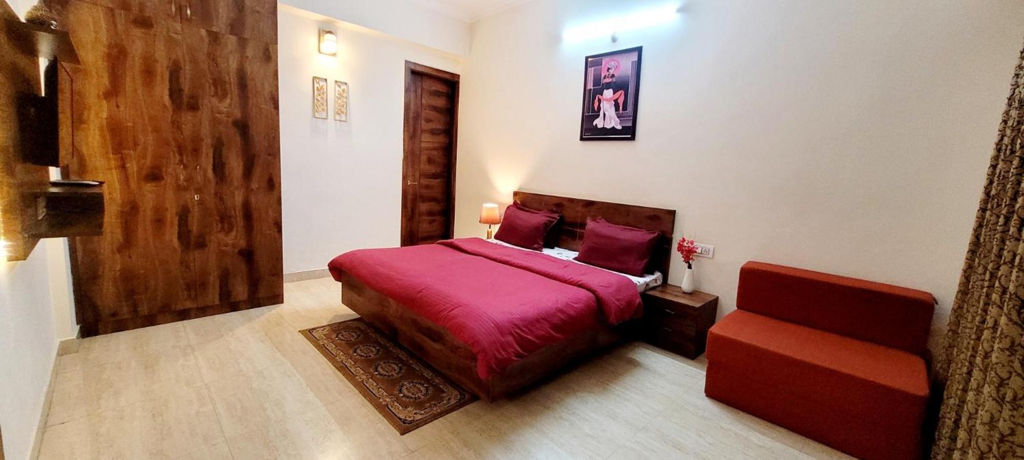 Yogvan Luxury 1Bhk Apartments Tapovan ริชิเคช ภายนอก รูปภาพ