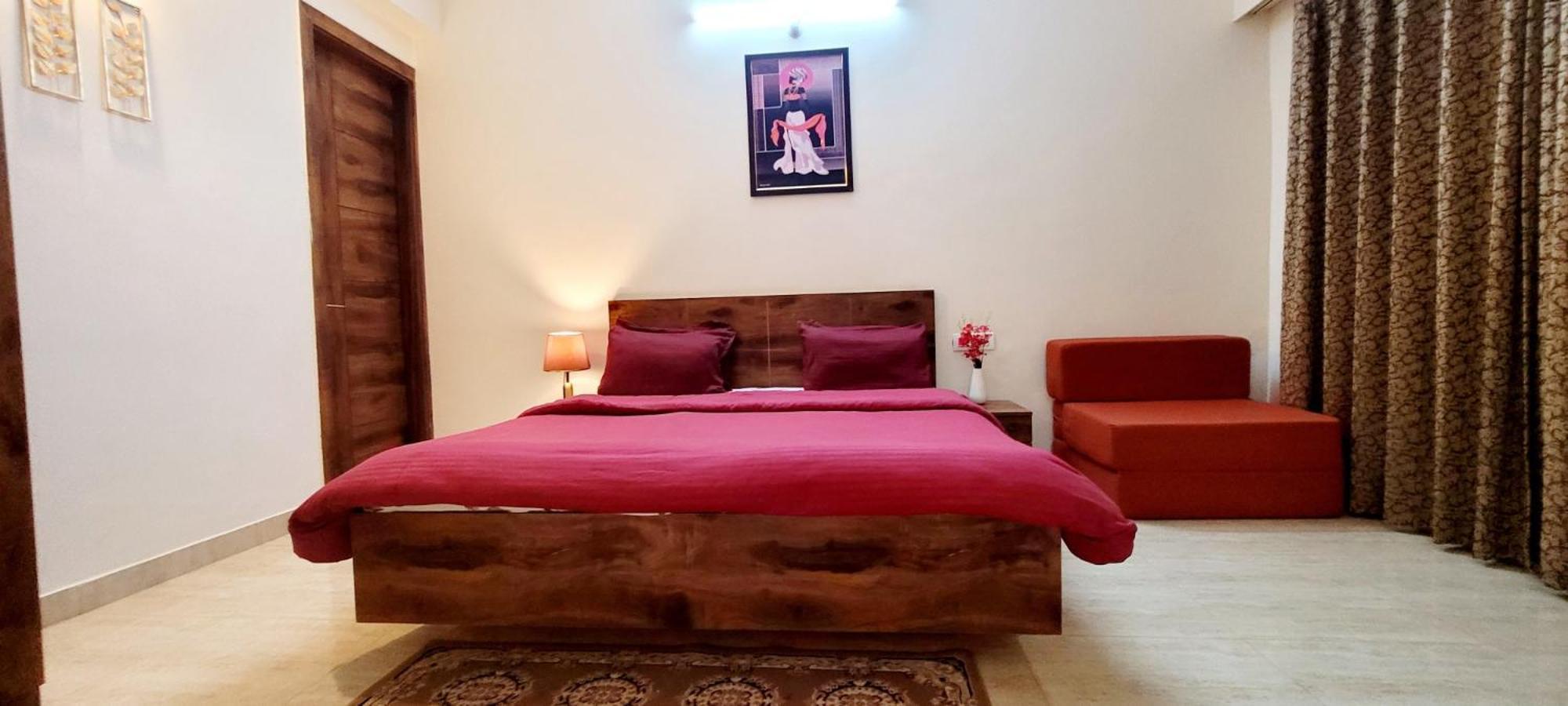 Yogvan Luxury 1Bhk Apartments Tapovan ริชิเคช ภายนอก รูปภาพ