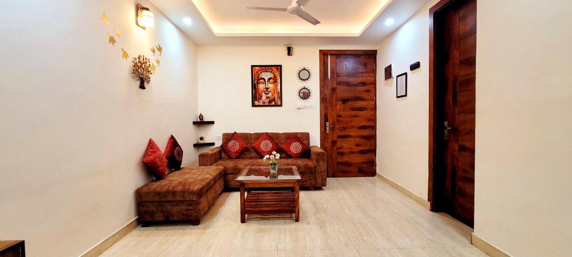 Yogvan Luxury 1Bhk Apartments Tapovan ริชิเคช ภายนอก รูปภาพ