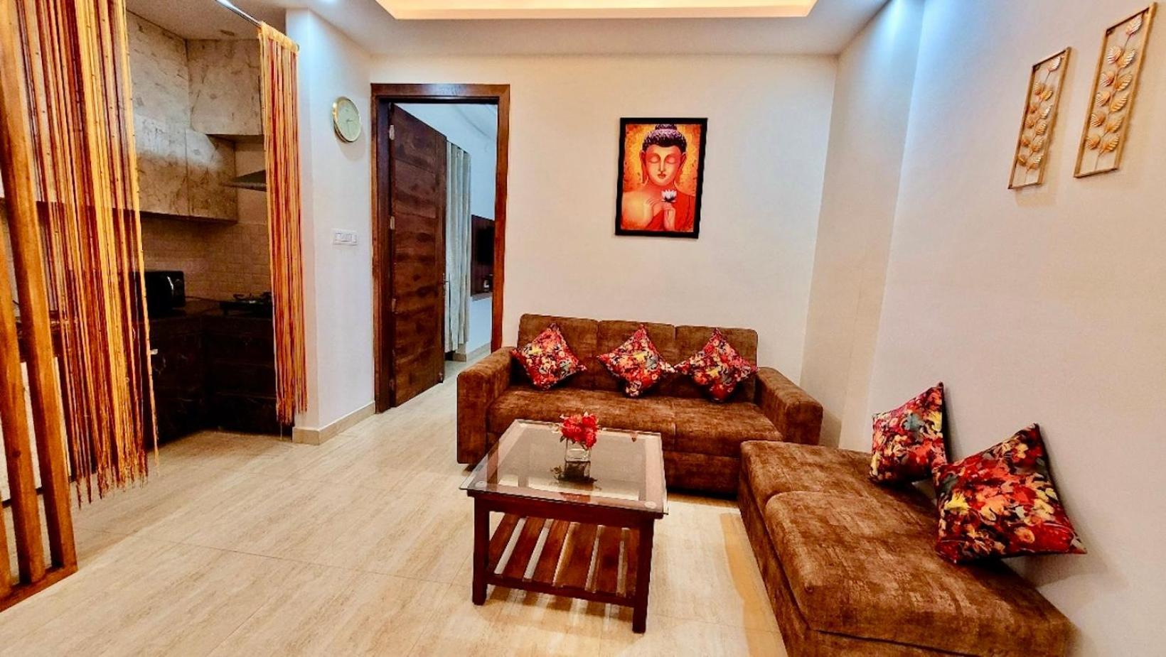 Yogvan Luxury 1Bhk Apartments Tapovan ริชิเคช ภายนอก รูปภาพ