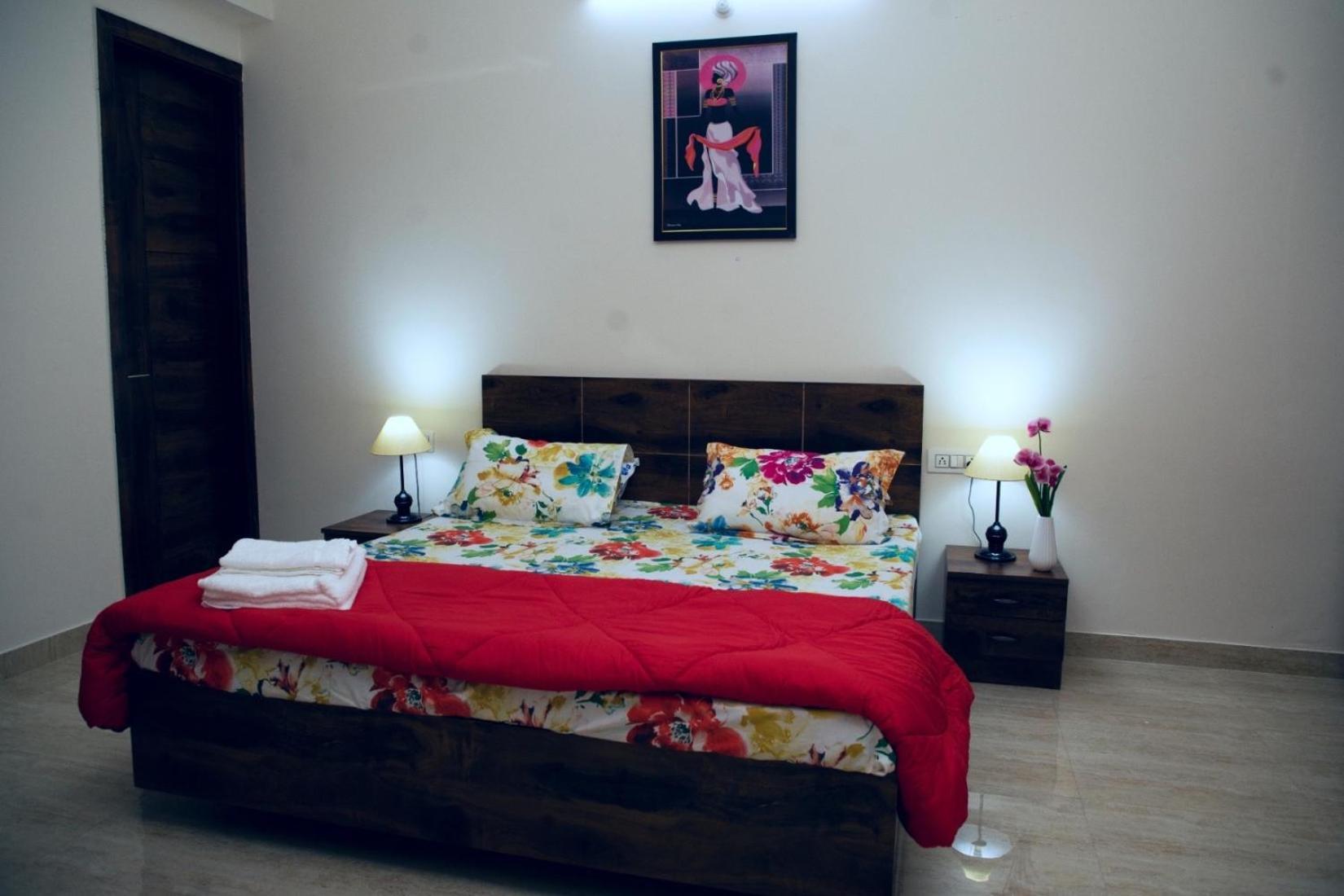 Yogvan Luxury 1Bhk Apartments Tapovan ริชิเคช ภายนอก รูปภาพ