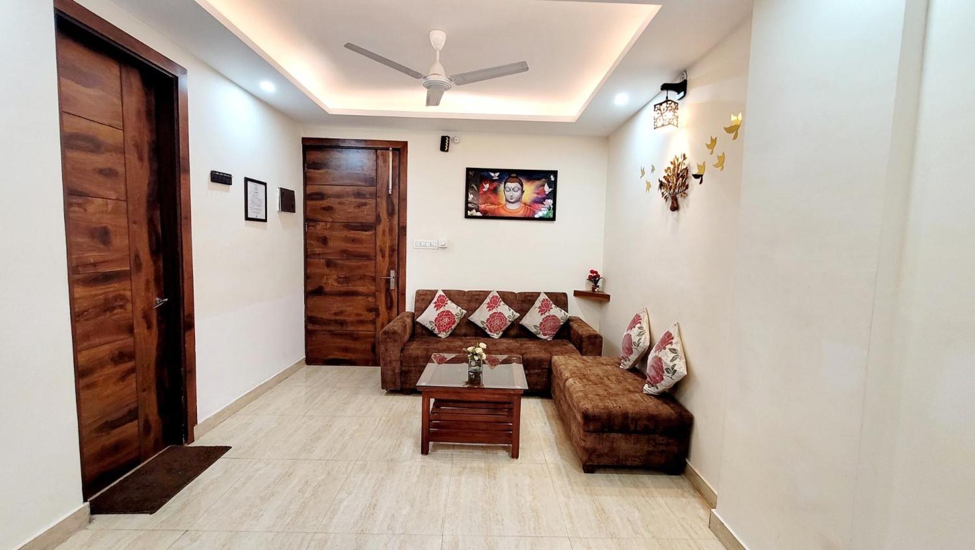 Yogvan Luxury 1Bhk Apartments Tapovan ริชิเคช ภายนอก รูปภาพ
