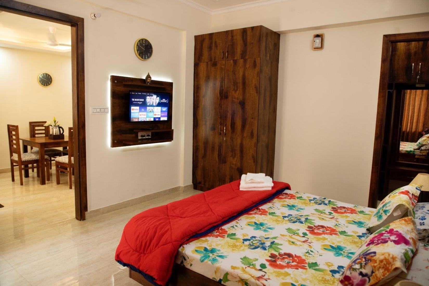 Yogvan Luxury 1Bhk Apartments Tapovan ริชิเคช ภายนอก รูปภาพ